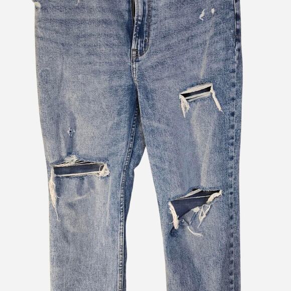 Abercrombie fitch blue high waisted - Picture 6 of 8